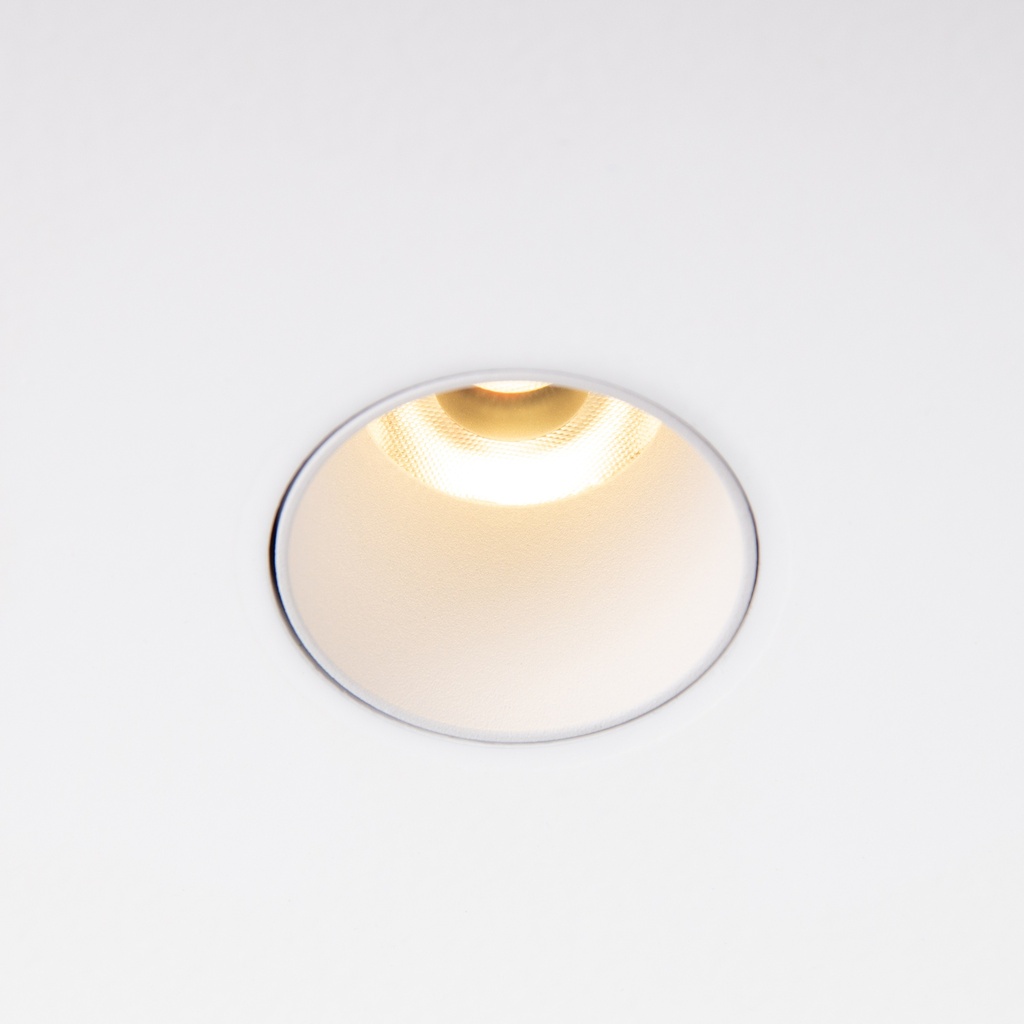 Mini Crater Trimless 930 White