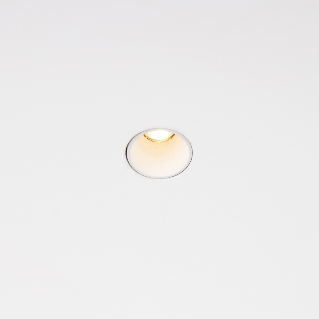 Nano Crater Trimless 927 White