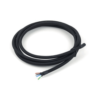 5x0,75mm² - 2000mm - black