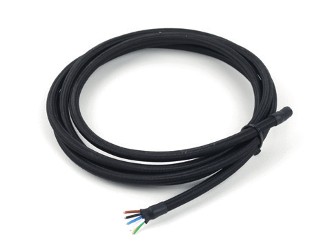 5x0,75mm² - 5000mm - black