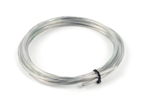 5x0,75mm² - 5000mm - transparant