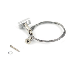 Magn. High Track Suspension set 2000mm (incl. ceiling fix)