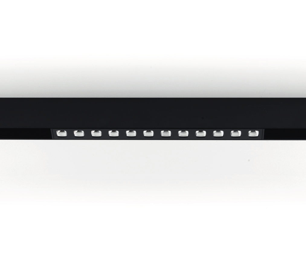 DOT LINE AT Black 567mm 927 DALI DIM