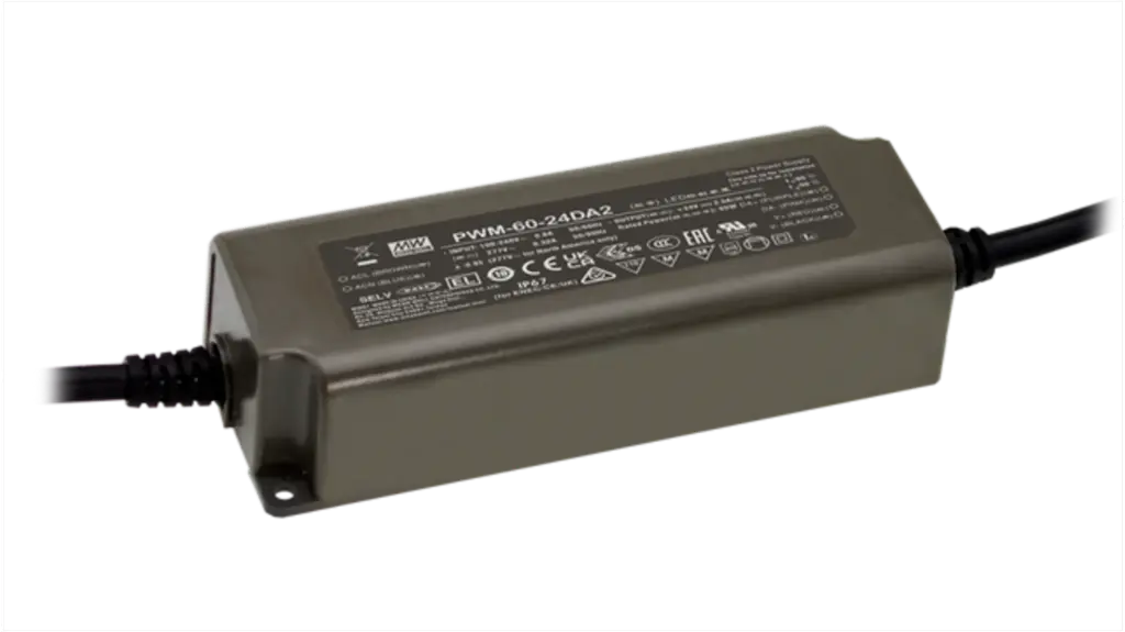 24V DALI Dim PWM Output LED Driver
