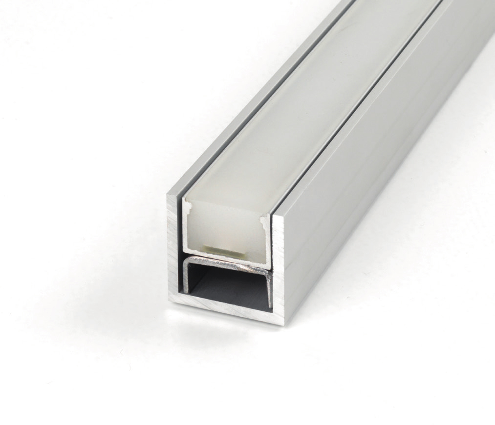 C-line Alu recessed 24Vdc 3000K IP67