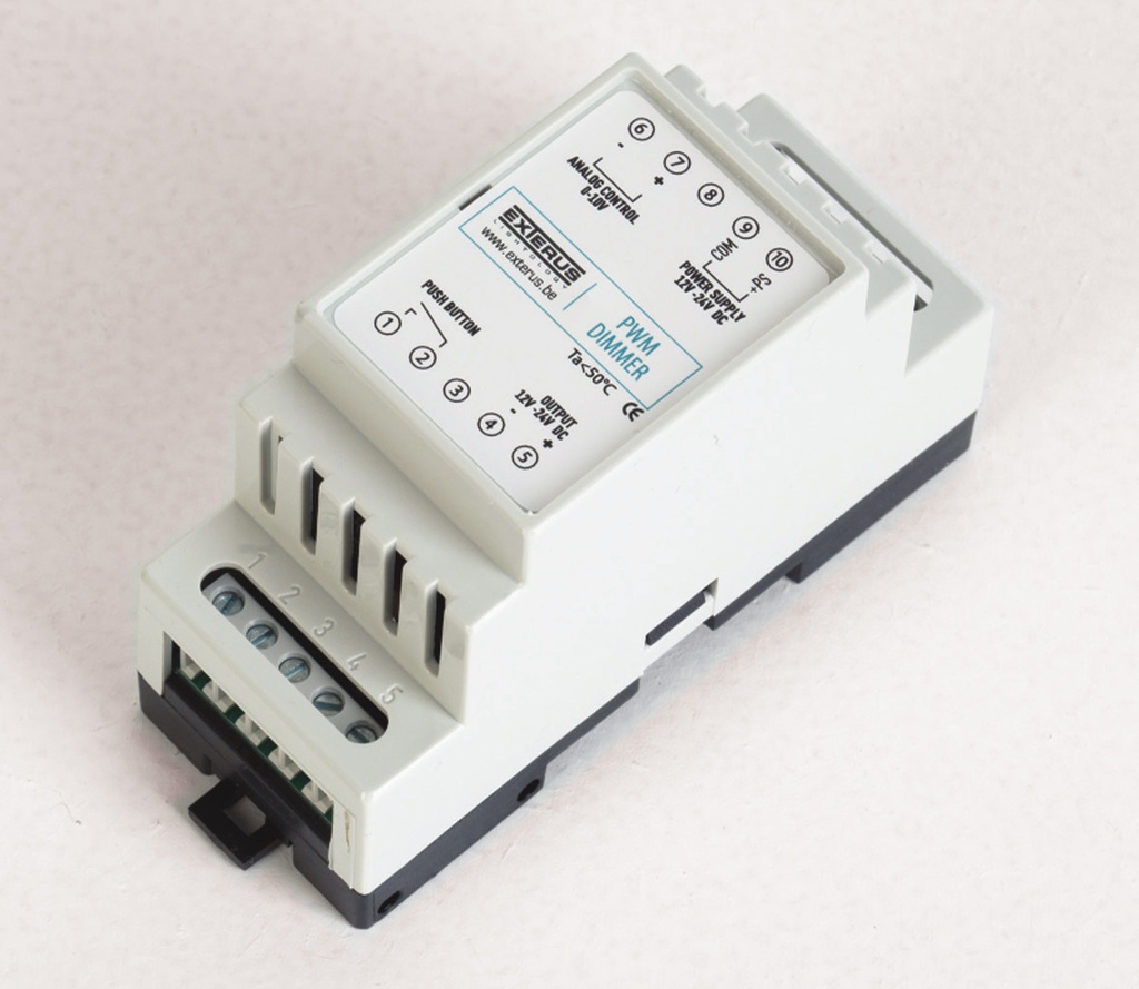 CV PWM DIMMER 1X5A 12-24Vdc