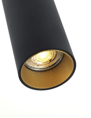 Mini Tube Cone Gold
