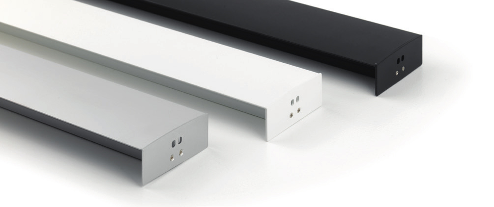 Duo anodised 2m length