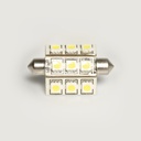 Festoon Bulb 42mm 9LED (spade base)