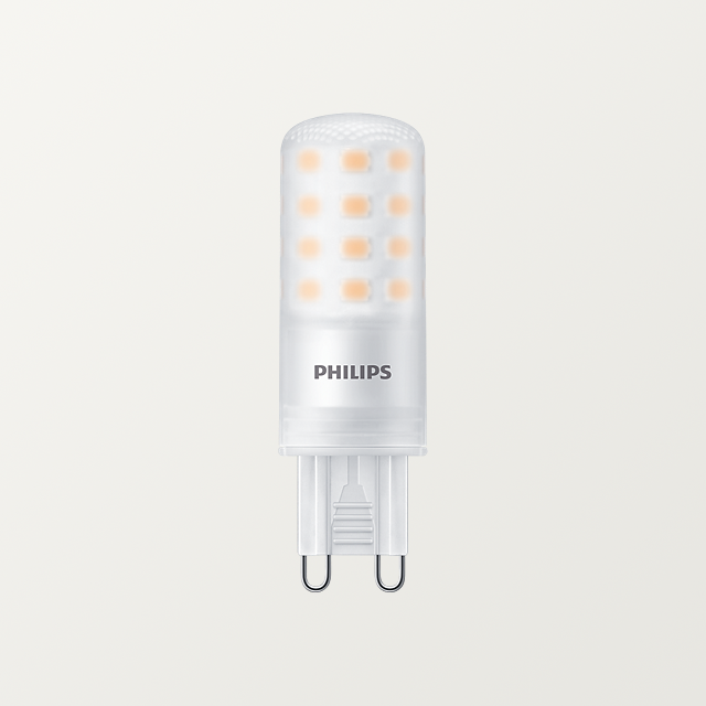 G9 Philips CorePro LEDcapsule 4-40W 480lm 2700K