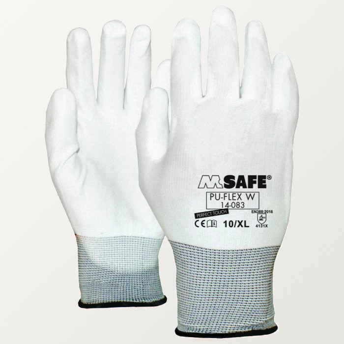 Gloves MSAFE PU-FLEX