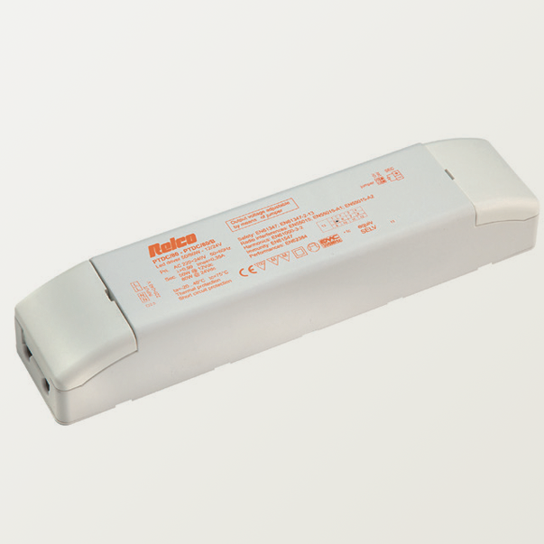 12V/60W - 24V/100W Multi-Power 0-10V DIM PSU