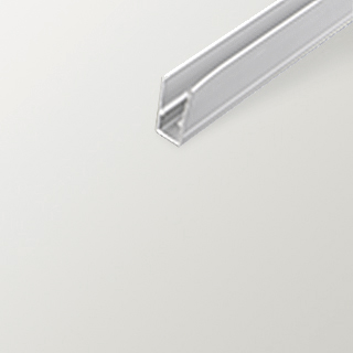 NEON LED Flat 6mm X 12mm Mounting Profile 1m