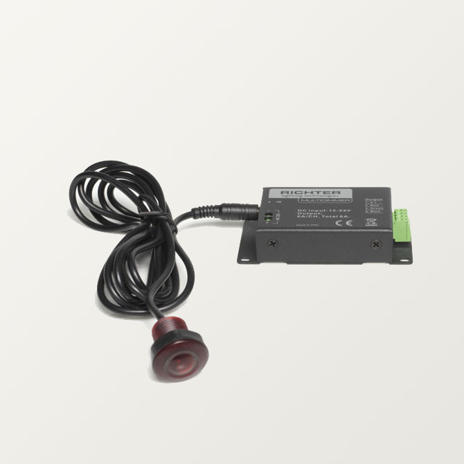 RGB 6A IR Remote Controller