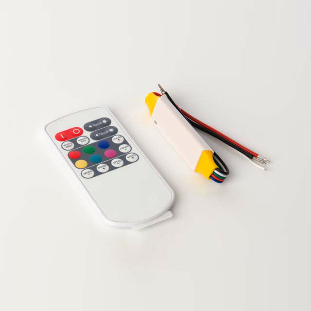 RGB+W RF Remote Controller