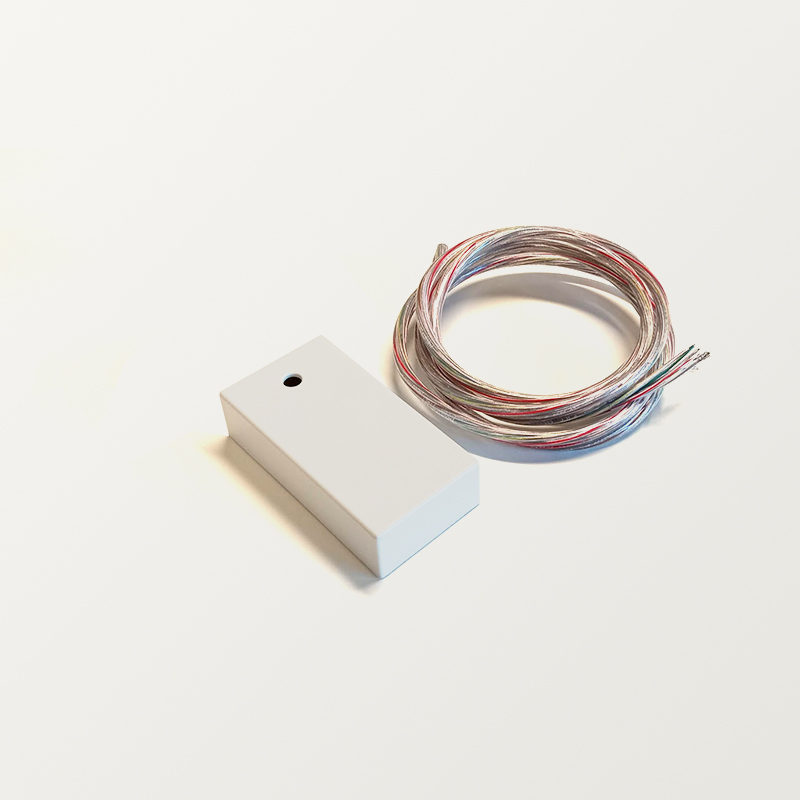 Rechthoekige Rozet met kabel 5P