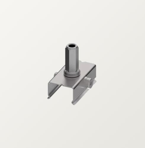 Track Clamp for M6 Bracket