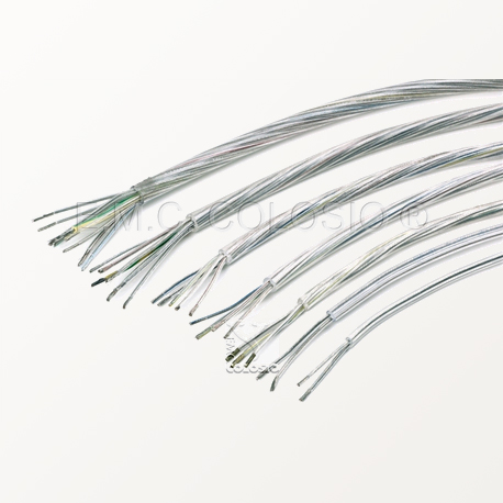 Kabel 3G0.75 & 5G0.75 Transparant Multi-core