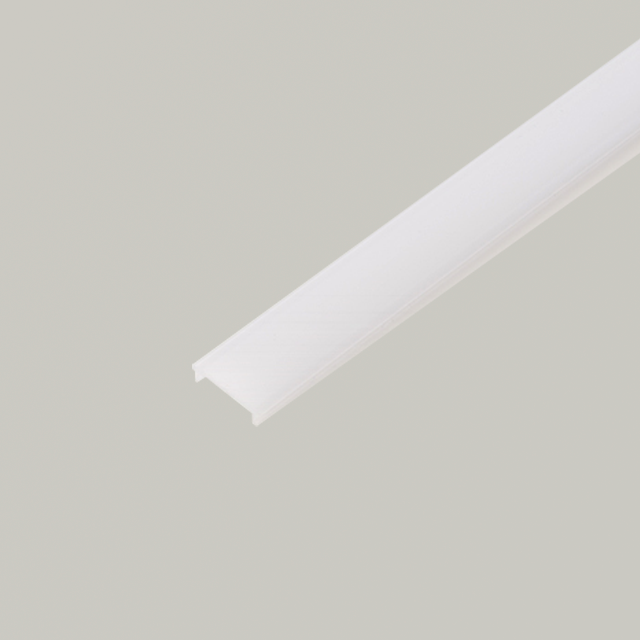 Transparant cover for MINI, MEDIUM or MINICORN-F profile