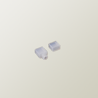 NEON LED Flat End caps
