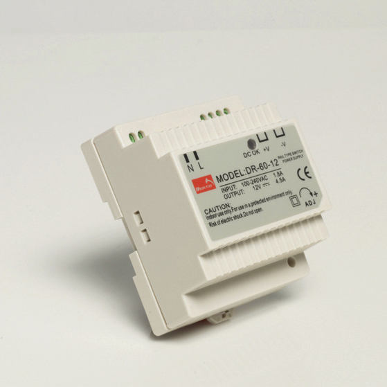 12V 60W DIN Rail PSU