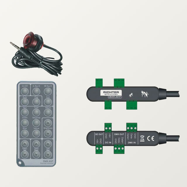 DMX Control RGB IR Remote