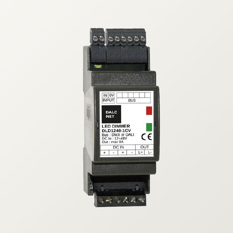 1CH 8A DALI/PUSH/0-10V DIM DIN 