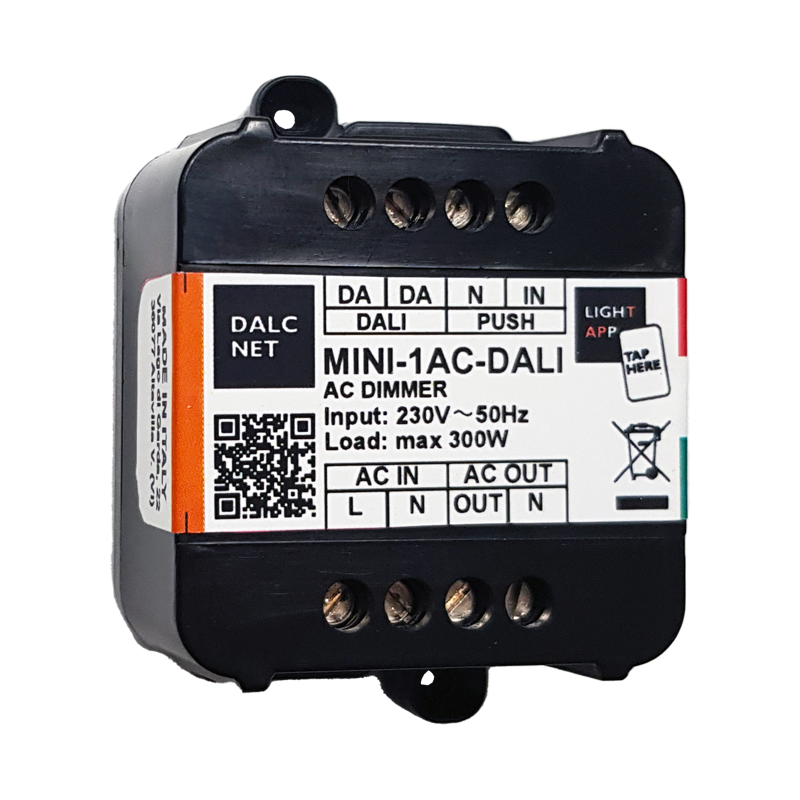 DALI/Push naar Phase-Cut 220V DIM 350W