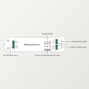 250/.../1500mA 50W DMX PSU