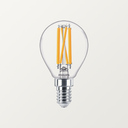 E14 Philips Classic 4.5-40W CRI90 Dimtone (2700-2200 K) Clear