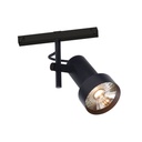 2Thirty Track 48V BLACK frame + BLACK rod + BLACK swivel + BLACK ring + BLACK adapter / 40° / adapter incl. / Driver excl.1241LM 2700K CRI97 IP50