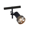 2Thirty Track 48V BLACK frame + BLACK rod + BLACK swivel + BRONZE ring + BLACK adapter / 40° / adapter incl. / Driver excl.1241LM 2700K CRI97 IP50