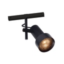 2Thirty Track 48V BLACK frame + BLACK rod + BLACK swivel + ALU ring + BLACK adapter / 12° / adapter incl. / Driver excl.1241LM 2700K CRI97 IP50