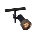 2Thirty Track 48V with honeycomb BLACK frame + BLACK rod + BLACK swivel + BLACK ring + BLACK adapter / 12° / adapter incl. / Driver excl.1241LM 2700K CRI97 IP50