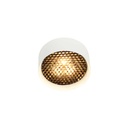 7Ty in ALU / 40° / Driver excl. / False & concrete ceiling1241LM 2700K CRI97 IP50