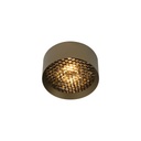 7Ty in with honeycomb BLACK / 24° / Driver excl. / False & concrete ceiling1241LM 2700K CRI97 IP50