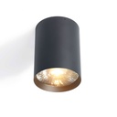 7Ty up BATHROOM with honeycomb GOLD / 12° / dimmable (TRIAC/IGBT)913LM 2700K CRI97 IP55