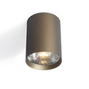 7Ty up BATHROOM / OUT  BLACK / 24° / dimmable (TRIAC/IGBT)913LM 2700K CRI97 IP55
