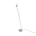 Aude-Floor GUNMETAL / 3000K / with Plugdriver with PUSH-DIM button on cable 517LM 3000K CRI95 IP50