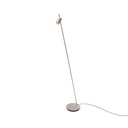 Aude-Floor with honeycomb GUNMETAL / 3000K / with Plugdriver with PUSH-DIM button on cable 517LM 3000K CRI95 IP50