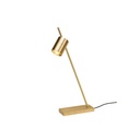 Aude-Table BLACK / 2700K / with UK-Plugdriver with PUSH-DIM button on cable 487LM 2700K CRI95 IP50