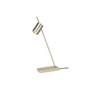 Aude-Table BRONZE / 3000K / with UK-Plugdriver with PUSH-DIM button on cable 517LM 3000K CRI95 IP50