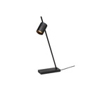 Aude-Table NICKEL / 3000K / with AU-Plugdriver with PUSH-DIM button on cable 487LM 2700K CRI95 IP50