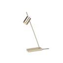 Aude-Table with honeycomb BRONZE / 3000K / with US-Plugdriver with PUSH-DIM button on cable 517LM 3000K CRI95 IP50