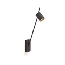 Aude-Wall L BRONZE / 2700K / 23° / Driver excl.517LM 3000K CRI95 IP50