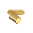Audette C1 in Rounded with honeycomb GUNMETAL / 3000K / 40° / Driver excl.633LM 2700K CRI95 IP50