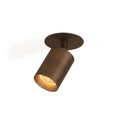 Audette in with honeycomb BLACK / 2700K / 40° / Driver excl. / Concrete ceiling633LM 2700K CRI95 IP50