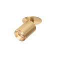 Audette in with honeycomb GUNMETAL / 3000K / 23° / Driver excl. / Concrete ceiling633LM 2700K CRI95 IP50