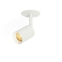 Audette R6 NICKEL / 2700K / 23° / Driver excl. / Concrete ceiling673LM 3000K CRI95 IP50