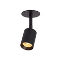 Audette R6 with honeycomb BRONZE / 2700K / 40° / Driver excl. / False ceiling673LM 3000K CRI95 IP50